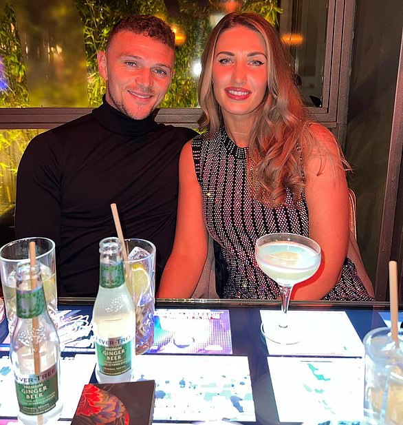 The couple - pictured on a night out - got engaged in Cyprus in the summer of 2015 before tying the knot in June the following year