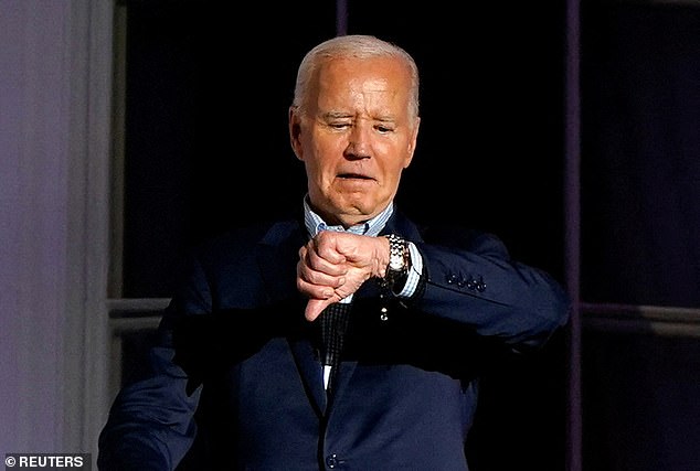 Biden told a group of Democrat governors he needs more sleep and to stop planning events after 8 p.m.