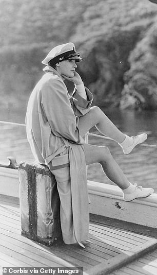 Famously introverted Greta 'I Want to Be Alone' Garbo is known to have languished quietly by its shady pool