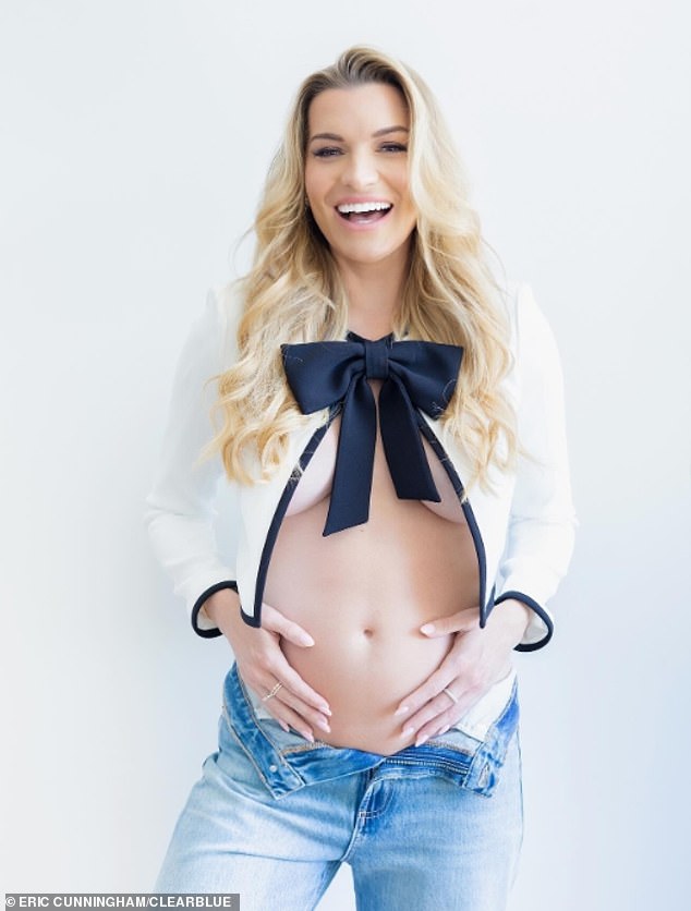 Lindsay Hubbard is opening up after shocking her fans  the news of her pregnancy. 'It has been extremely difficult to hide my excitement in secrecy, and now that I¿m able to share my happiness and joy, I feel like a weight has been lifted,' she wrote on social media Friday