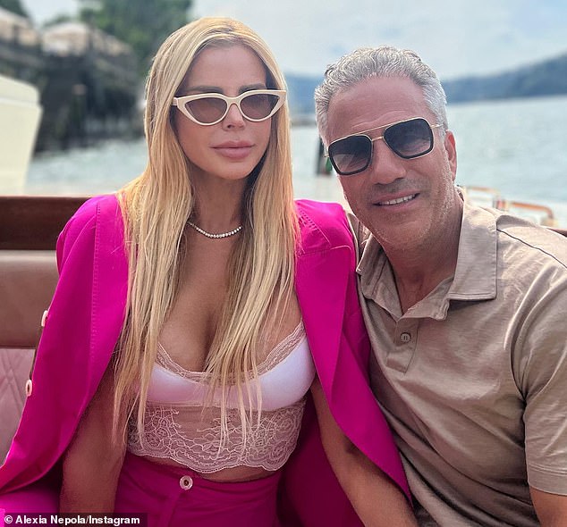 Their time together abroad comes three months after the businessman filed for divorce from the mom-of-two after nearly three years of marriage
