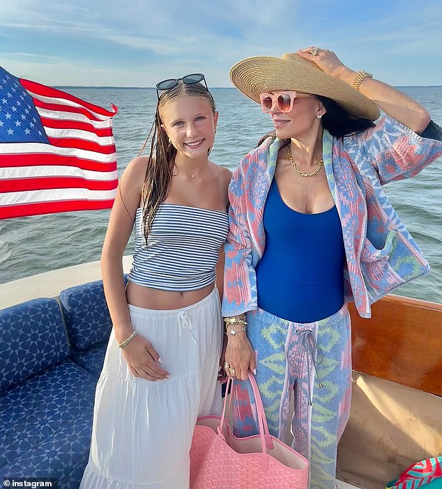 Despite her lousy week, Bethenny shared a celebratory July Fourth post on Instagram on Thursday