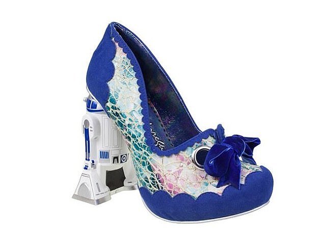 She once complained after she was unable to get her hands on these Star Wars-themed heels