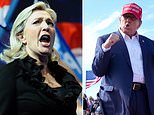 In full cry: The idea of Marine Le Pen and Donald Trump victories rattles markets