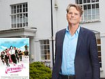 Ealing power: Barnaby Thompson runs Ealing Studios, maker of classics such as The Lavender Hill Mob and St Trinian’s series