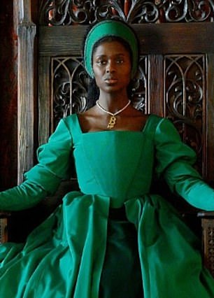 Channel 5's 2021 series Anne Boleyn starred Jodie Turner-Smith in the title role