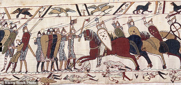 The King and Conqueror will tell the story of the Battle of Hastings, depicted here on the Bayeux Tapestry