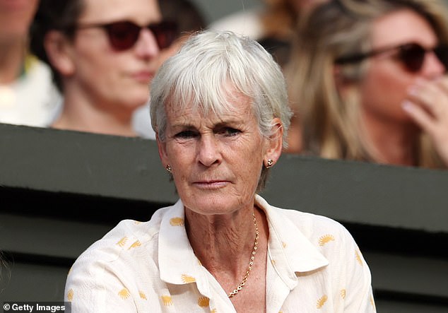 Judy Murray was criticised for her response to Emma Raducanu's mixed doubles withdrawal