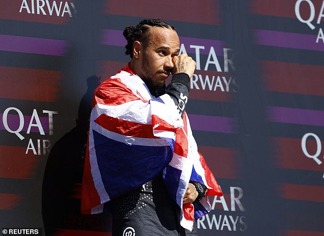 Lewis Hamilton opened up on his mental health struggles after his British Grand Prix victory