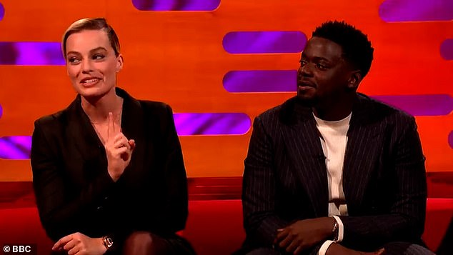 Margot first spoke about the fun fact when she appeared on The Graham Norton Show in 2020 (pictured)