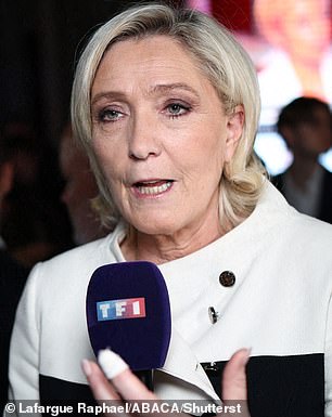 Le Pen hit back at Mbappe, claiming he should not dictate to members of the public