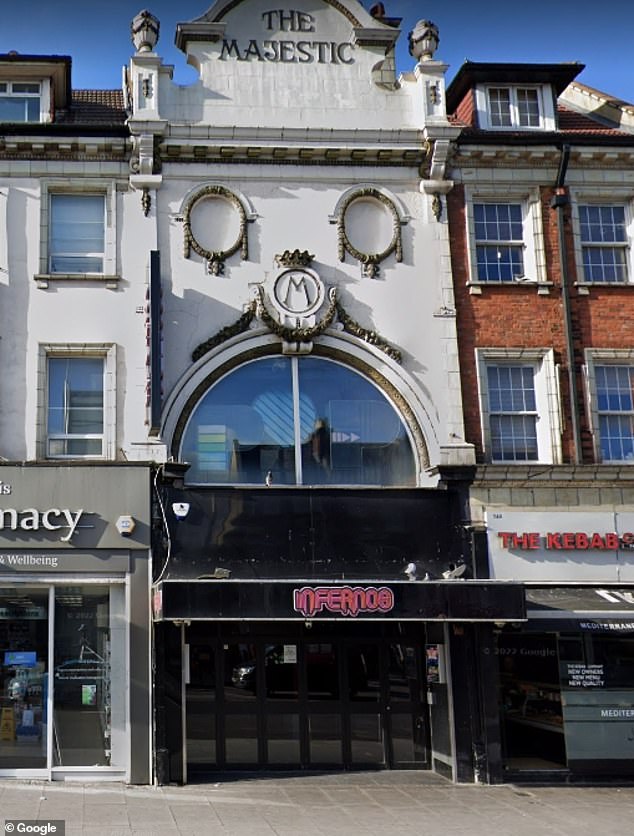 Infernos, on Clapham High Street in south London, is famed for its drink deals, sticky carpets and pop tunes