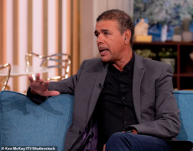 Chris Kamara has shared an update on his health with his fans during an appearance on Monday's episode of This Morning following his apraxia diagnosis