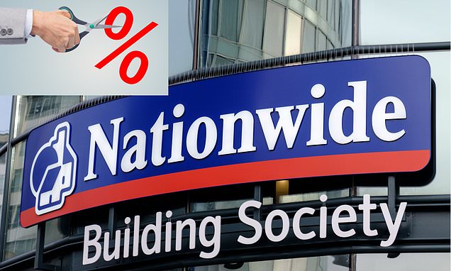 Nationwide and Virgin cut mortgage rates as brokers declare home loan 'price war'