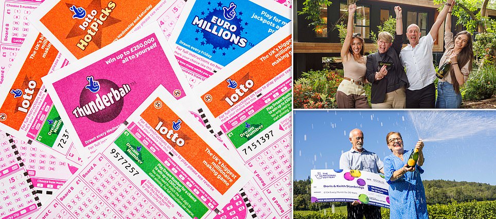 Which lottery REALLY gives you the best odds of winning? National Lottery, Premium Bonds
