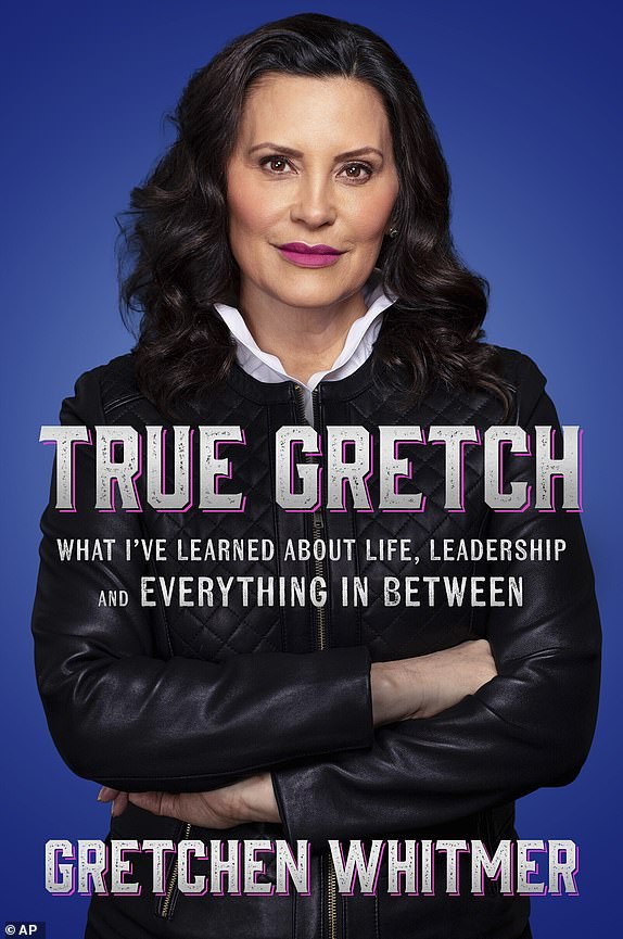 This image provided by Simon & Schuster shows the cover of Michigan Gov. Gretchen Whitmer's book "True Gretch." The book, out Tuesday, July 9, 2024, chronicles Whitmer's rapid rise to fame within the Democratic party and events that unfolded on a national stage including a public spar with former President Donald Trump and a foiled plot to kidnap and kill her.Â (Simon & Schuster via AP)