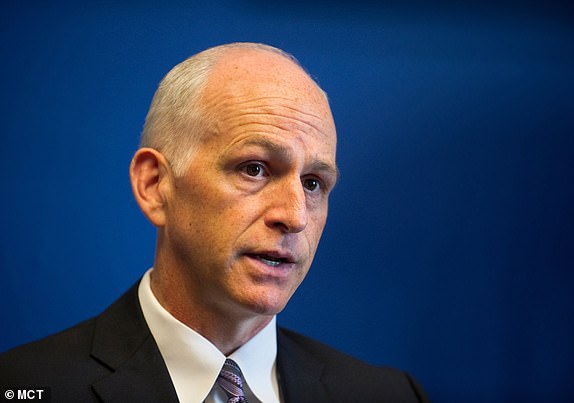 U.S. Rep. Adam Smith (D-Wash.), shown in his office in Washington, D.C., on May 29, 2014. Smith, the incoming chairman of the powerful House committee that oversees the U.S. military, said Wednesday that Congress' plan to stop President Donald Trump's military action in Yemen is unlikely to actually influence White House policy. (Mary F. Calvert/TNS)