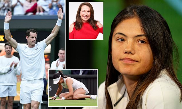 AMANDA PLATELL: Shame on you Emma Raducanu for abandoning Andy Murray. I fear she's a