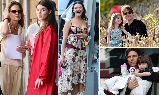 'I'm sure Tom's plan is to lure Suri into Scientology'. As Suri Cruise heads to university