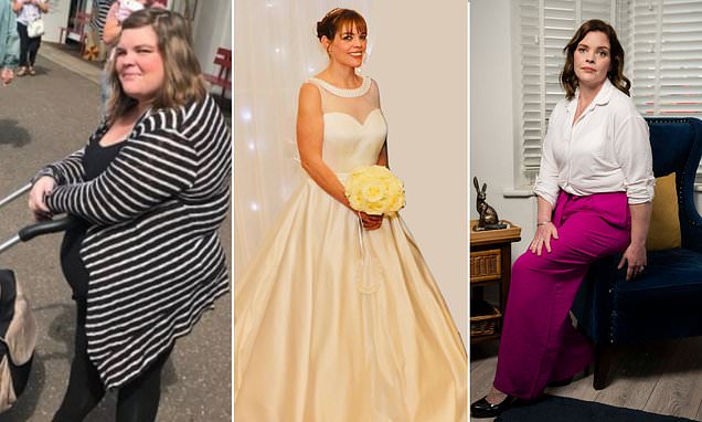 I lost 9 stone in less than a year to be a perfect 'Kate Middleton' bride. The
