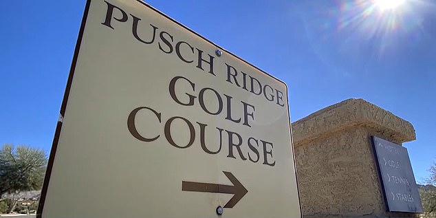 Rick Messina, 57, was working near hole 8 at Pusch Ridge Course, part of El Conquistador Golf Club in Oro Valley, on June 24 when he was stung by a swarm of bees