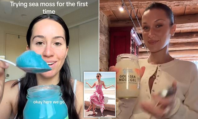 Now Gen Z start eating huge spoonfuls of sea moss: While our showbusiness reporter agrees