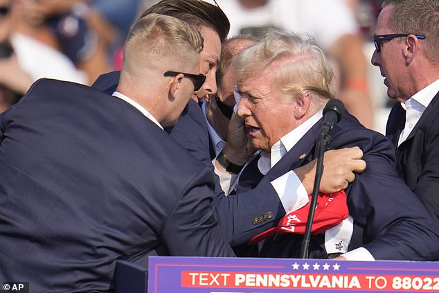 The Secret Service hit back at claims Donald Trump's team had sought additional security before the stunning assassination attempt on the former president