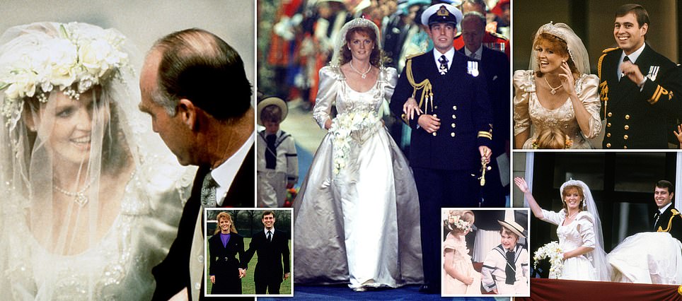 How Prince Andrew's wedding 38 years ago could have been MUCH less glamorous: Sarah