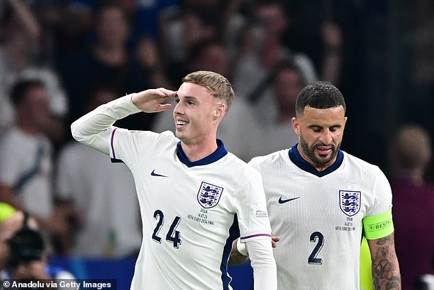 Cole Palmer (centre) may have felt the loss more keenly having scored the earlier equaliser