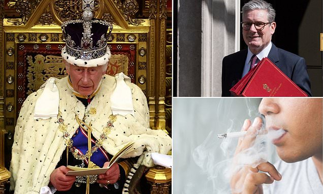 Kings Speech: Smoking ban 'will save countless lives' say UK's top health experts hailing