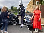 Army of moped scammers targeting mothers and women drivers: 'Crash for cash' crime epidemic that can cost victims £40,000 - even if they've done nothing wrong!