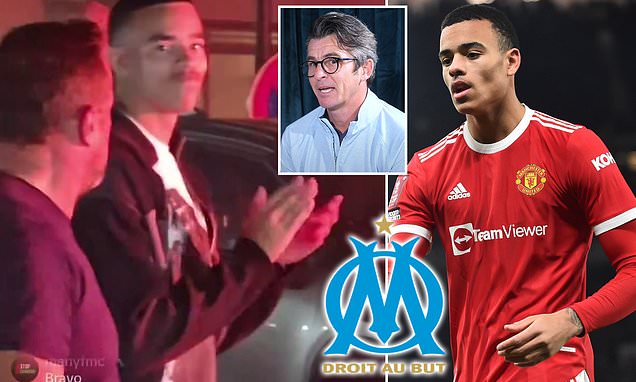 Mason Greenwood lands in France to join Marseille as Joey Barton defends his £30m move