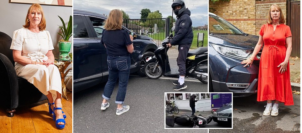 Army of moped scammers targeting mothers and women drivers: 'Crash for cash' crime