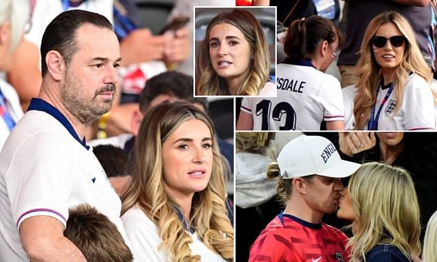 'Friction' between the WAGs and families over who is and isn't playing, sitting on coaches
