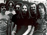 FILE - This undated file photo shows members of the Grateful Dead band, from left to right, Mickey Hart, Phil Lesh, Jerry Garcia, Brent Mydland, Bill Kreutzmann, and Bob Weir. The 47th Kennedy Center class will be honored with an evening of tributes, testimonials and performances on Dec. 8 at Washington's John F. Kennedy Center for the Performing Arts. (AP Photo/File)