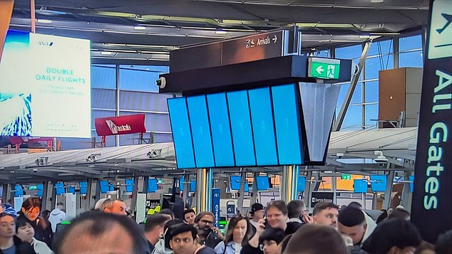 Microsoft said this morning it was taking 'mitigation actions' after service disruptions that impacted airlines, TV stations, and stores across the globe