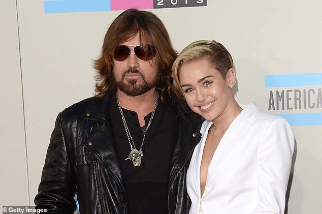 In one 30-second clip, Billy Ray is heard bizarrely speaking of himself in the third person before bad-mouthing his own famous singer daughter Miley, referring to her as a 'devil' and 'skank'