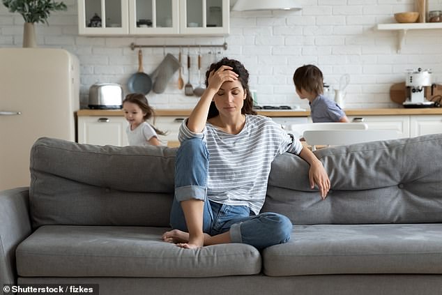 ADHD sufferers can be very sensitive to noise and may struggle to tune in to a conversation if there are other conversations going on in the background (stock image)