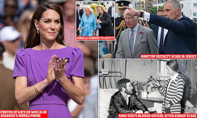 All the royal security scares: From the attempt to kidnap Princess Anne to Charles and