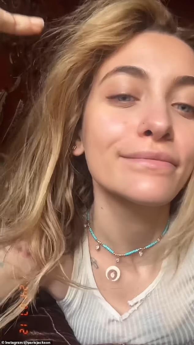 Paris Jackson has taken to Instagram to reveal the skin regimen that she's claimed has totally cleared up her acne, crediting skincare expert Shani Darden