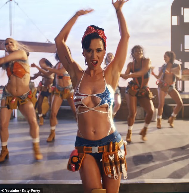 The outing comes after Katy's long-awaited comeback single Woman's World received a negative reception from fans and critics alike