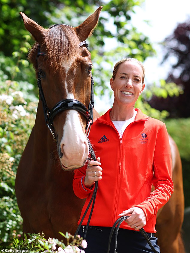 Dujardin has withdrawn from the Paris Games over a video showing her making an 'error of judgement'