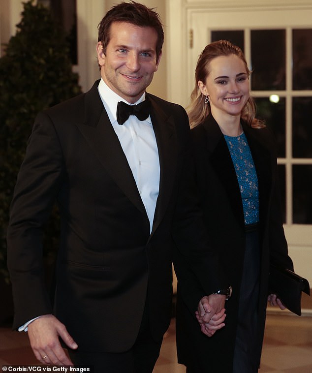 Suki achieved new levels of notoriety while dating Bradley, who took her to such high profile events as a state dinner at the Obama White House in 2014 (pictured)