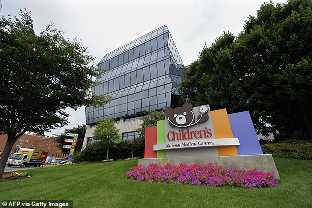 Pictured above is Children's National Hospital in Washington DC, which is where the boy was treated and then transferred to Child Protection Services