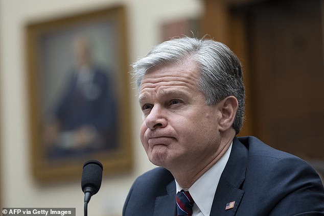 FBI Director Christopher Wray cast doubt on whether Donald Trump was actually shot during the attempt on his life at a Pennsylvania political rally