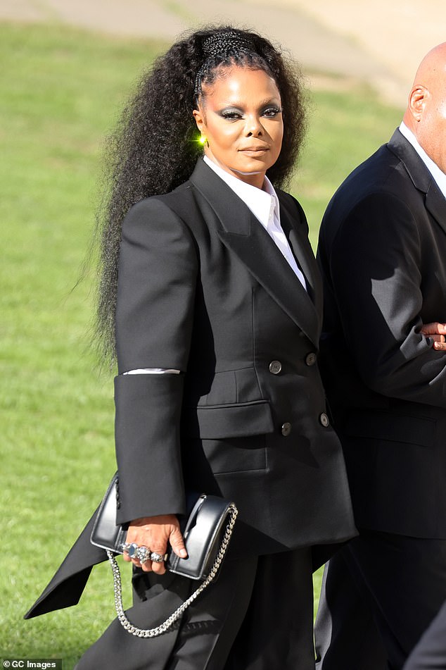 Janet Jackson, 58, is opening up on how she copes with the loss of her late brother Michael Jackson some 15 years after his June 2009 death. Pictured in London in October of 2022