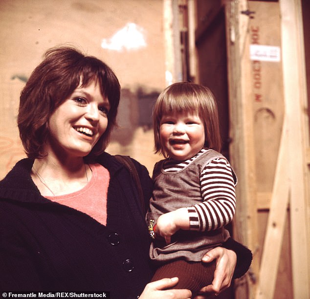 In recent months, Kate (right) had been caring for her mother (left) and late stepfather after flying them out from the UK to stay with her in Los Angeles