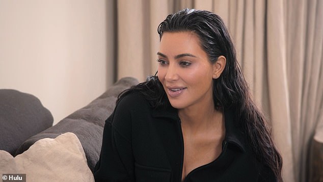 Kim tells Kourtney, ‘My thing is like OK I know people underestimate me so like it’s gonna feel really good just to like…’ as Kourtney says, ‘Prove them wrong'