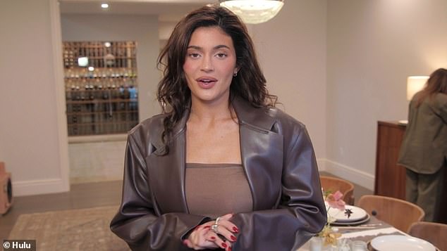 Fans got a glimpse of Kylie Jenner 's massive $36 million mansion on the Season 5 finale of The Kardashians, but not a glimpse into her new relationship