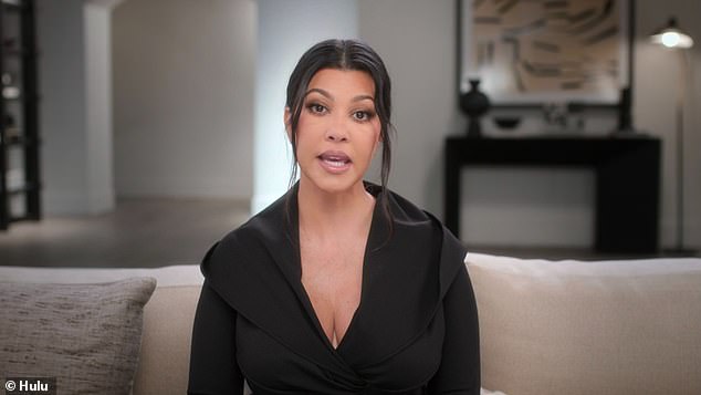 Kourtney says in confession, ‘I think there’s an analyzing other people part too, where like I would be like, “Ooh, I know why you’re doing that." It’s hard not to like restrain from telling the person